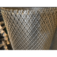 Carbon Steel Expanded Metal Mesh